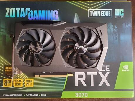 Zotac RTX 3070 8GB