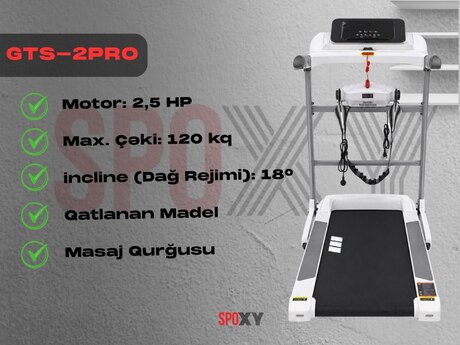 Qaçış aparatı GTS-2PRO