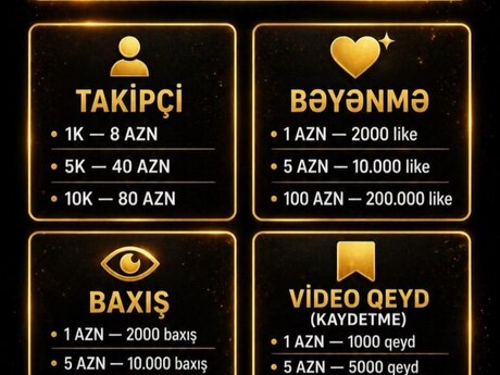 Tiktok panel xidmətləri Tiktok panel xidmətləri