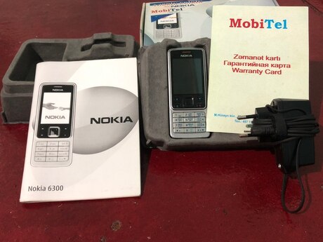 Nokia 6300 Silver