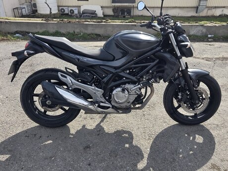 Suzuki Gladius SVF650, 2015 il