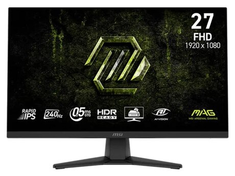 Monior "MSI MAG 272F X24 240HZ"