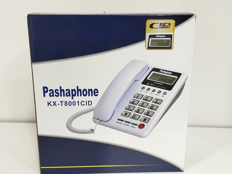 Stasoinar telefon Pashaphone 8001