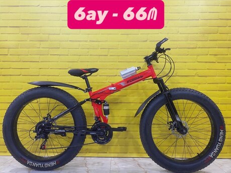 Velosiped 26x4 Fullbike