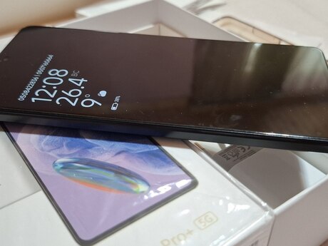 Xiaomi Redmi Note 12 Pro+ Midnight Black 256GB/8GB