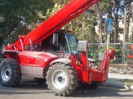 Teleskopik yükləyici Bobcat, 2005 il Teleskopik yükləyici Bobcat, 2005 il