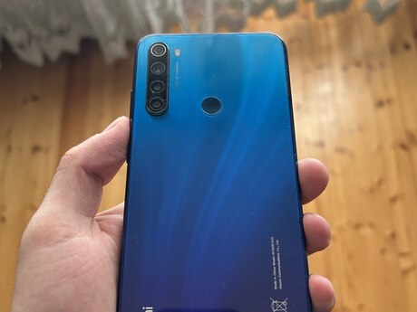 Xiaomi Redmi Note 8 Neptune Blue 128GB/6GB