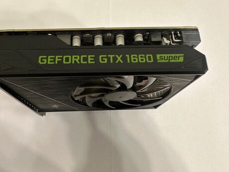 Video kart nVidia GTX 1660 Super, 6GB, 192bit, GDDR6