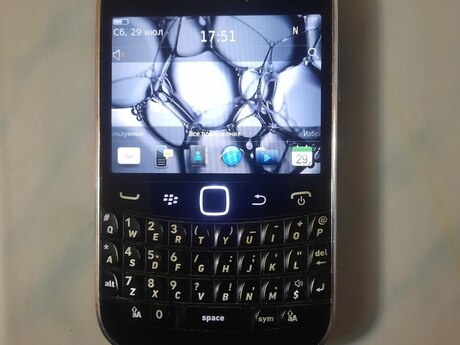 Blackberry Bold Touch 9900 Black 8GB