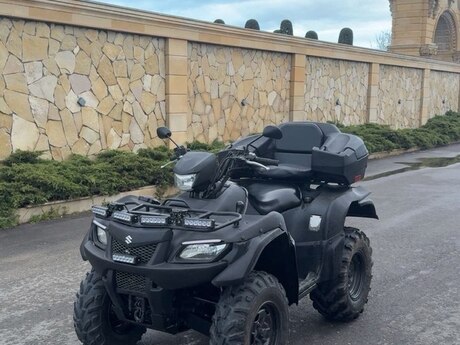 Kvadrosikl Suzuki, 2018 il