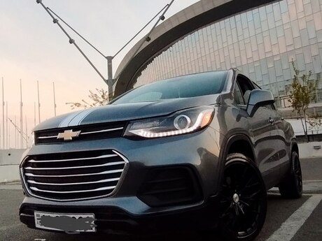 Chevrolet Trax, 2019 il