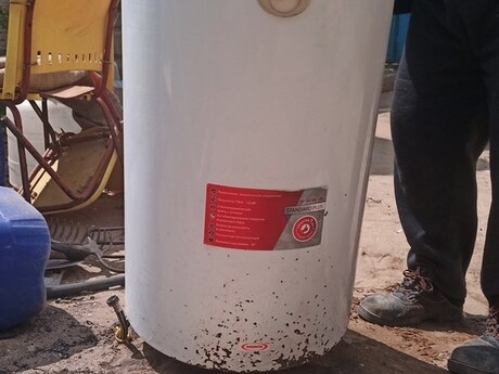 Su qızdırıcısı Ariston