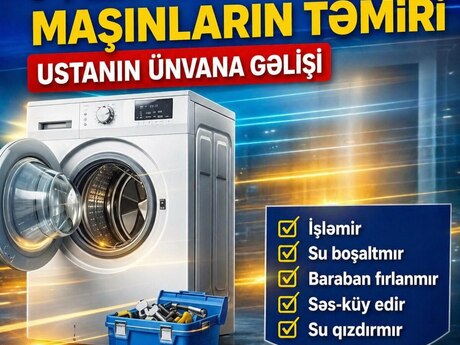 Paltaryuyan təmiri və quraşdırılması