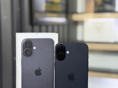 Apple iPhone 16 Plus Black 128GB/8GB