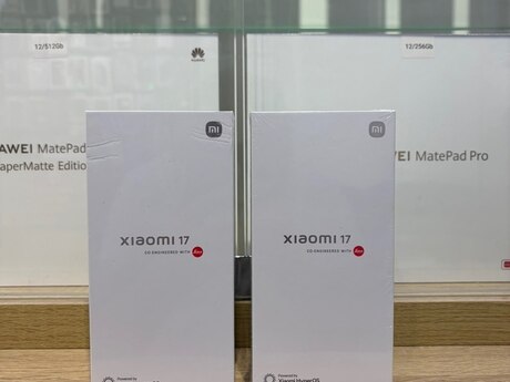 Xiaomi 17 Black 512GB/12GB