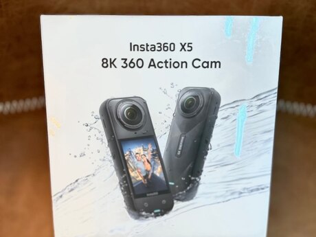 Insta 360 X5 8k Action Cam