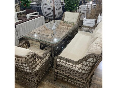 Həsir Rattan Turk divan dəsti