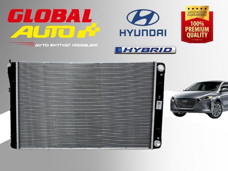 Hyundai Ioniq 2016-2022 1.6 Hybrid Inventor radiatoru