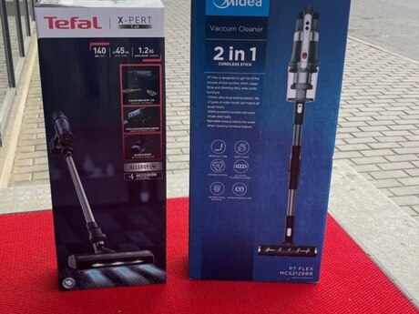 Əl tozsoranları "Tefal və Midea" Əl tozsoranları "Tefal və Midea"