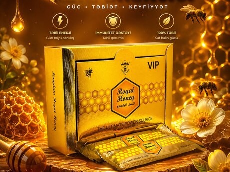 Gecikdirici məcun "Röyal Vip" 