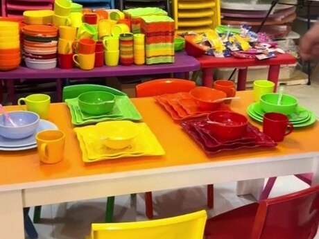 Sınmayan plastik qablar