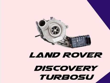 Land Rover 2.0L dizel turbosu və turbo kartrici Land Rover 2.0L dizel turbosu və turbo kartrici