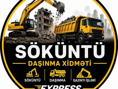 Söküntü daşınması xidməti