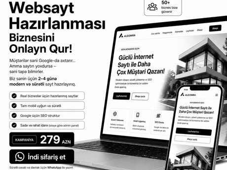 Veb-sayt hazırlanması Veb-sayt hazırlanması