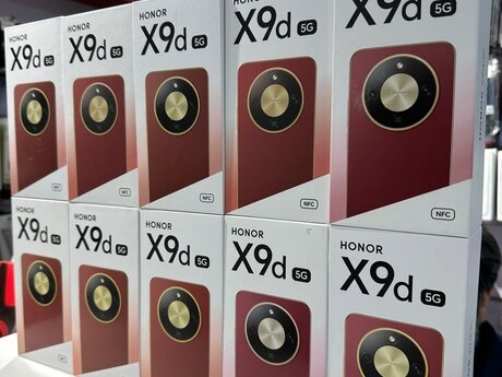 Honor X9d Midnight Black 256GB/8GB
