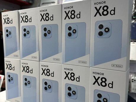 Honor X8d Midnight Black 128GB/8GB