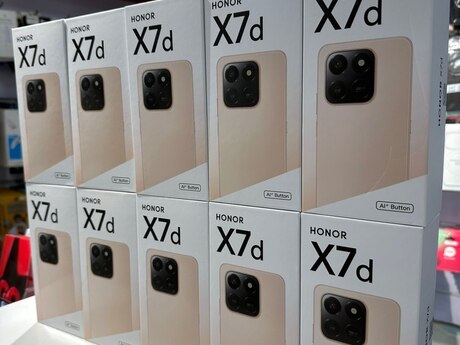 Honor X7d 4G Velvet Black 128GB/6GB