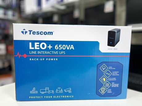 UPS Tescom LEO+ 650VA 