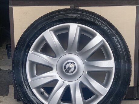 Nissan Teana j32 təkəri 225/50 R17 Nissan Teana j32 təkəri 225/50 R17