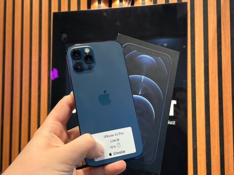 Apple iPhone 12 Pro Pacific Blue 128GB/6GB