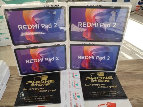 Redmi Pad 2 11" 256GB
