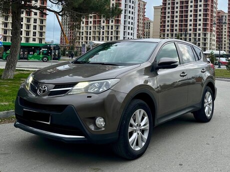 Toyota RAV 4, 2015 il