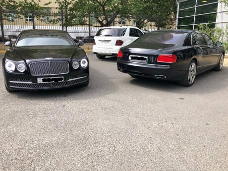 Bentley 2013 stopu