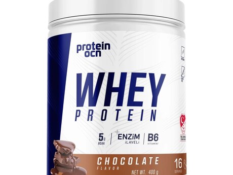 Whey Protein Ocean - şokolad və peçenyeli
