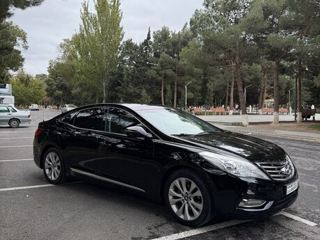 Hyundai Grandeur, 2011 il