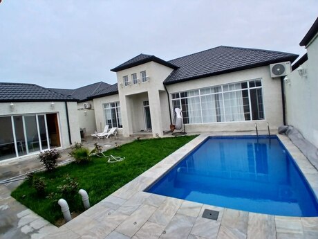4 otaqlı ev, 200 m², Şüvəlan, 4 000 AZN