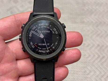 Garmin MARQ Commander Silver Garmin MARQ Commander Silver