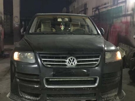 Volkswagen Touareg, 2005 il