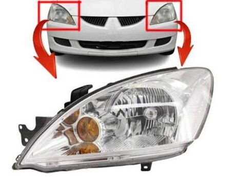 Mitsubishi Lancer 2006 farası Mitsubishi Lancer 2006 farası