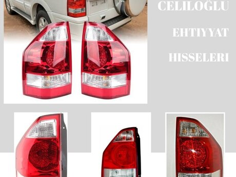 Mitsubishi Pajero 2003 stop işıqları Mitsubishi Pajero 2003 stop işıqları