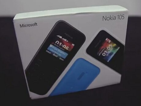 Nokia 105 (2015) Black