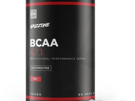 BCAA Grizzone - 60 porsiya
