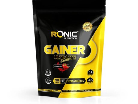 Mass Gainer 2kq - çiyələk dadlı