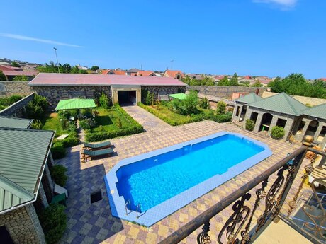 Buzovnada 6 otaqlı həyət evi kirayə verilir, 400 m², 5 000 AZN/ay, şəkil 4 / 12