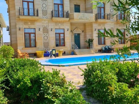 Buzovnada 6 otaqlı həyət evi kirayə verilir, 400 m², 5 000 AZN/ay, şəkil 2 / 12