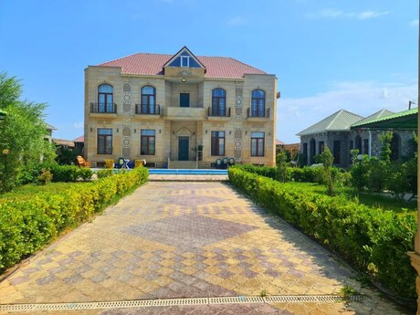 Buzovnada 6 otaqlı həyət evi kirayə verilir, 400 m², 5 000 AZN/ay, şəkil 3 / 12